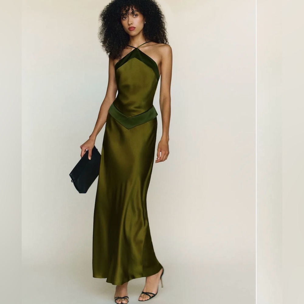 Reformation - Jillian Silk Dress